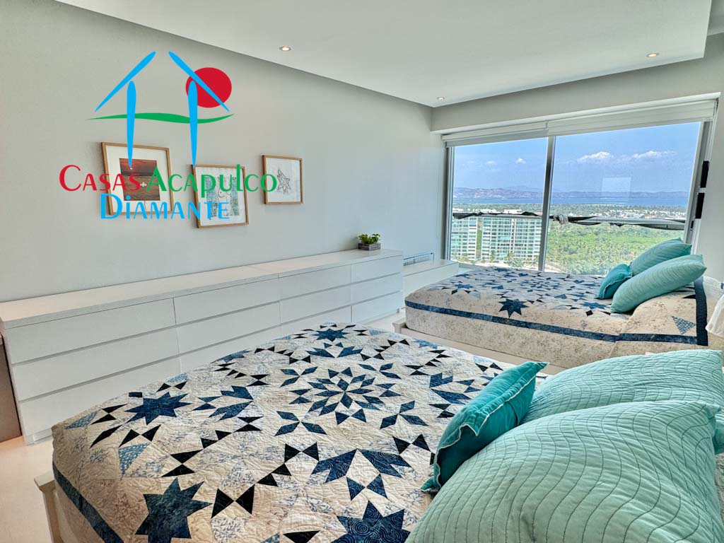 Península Tower F 22 - Recámara tres 3